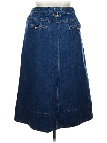 Kim Rogers Denim Skirt (view 2)