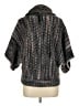 Curio Marled Gray Poncho Size L - photo 2