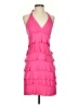 Rainbow Pink Cocktail Dress Size S - photo 1