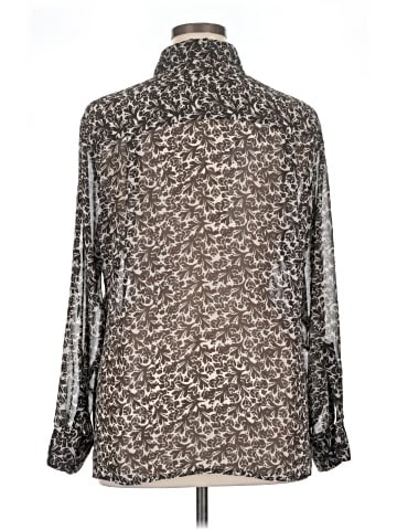 Ellen Tracy Long Sleeve Blouse (view 2)