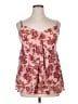 Torrid Pink Sleeveless Blouse Size 1X Plus (1) - photo 1