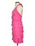Rainbow Pink Cocktail Dress Size S - photo 5