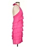 Rainbow Pink Cocktail Dress Size S - photo 4
