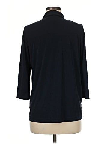 Motherhood 3/4 Sleeve Button-Down Shirt (view 2)