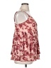 Torrid Pink Sleeveless Blouse Size 1X Plus (1) - photo 4