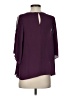 Noir 100% Polyester Purple 3/4 Sleeve Blouse Size S - photo 2