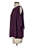 Noir 100% Polyester Purple 3/4 Sleeve Blouse Size S - photo 5