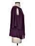 Noir 100% Polyester Purple 3/4 Sleeve Blouse Size S - photo 4