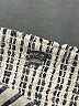 Aerie Stripes Silver Jumpsuit Size M - photo 4