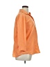 Chadwicks Orange 3/4 Sleeve Button-Down Shirt Size XL - photo 4