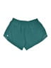 Lululemon Athletica Solid Teal Athletic Shorts Size 10 (tall) - photo 2