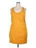 Athleta Yellow Casual Dress Size 2X - photo 1
