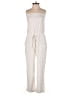 Rails Solid Ivory Jumpsuit Size S - photo 1
