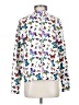 Amy Sport Print White Windbreaker Size S - photo 1