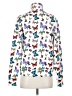 Amy Sport Print White Windbreaker Size S - photo 2