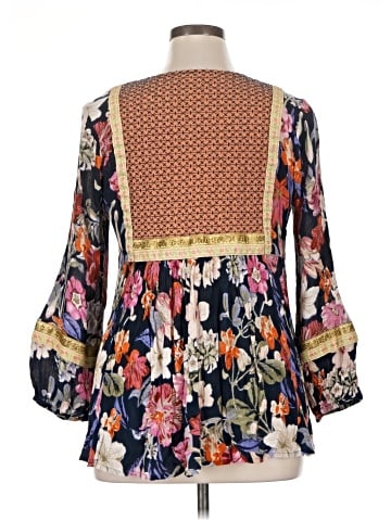 RD & KoKo Long Sleeve Blouse (view 2)
