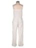 Rails Solid Ivory Jumpsuit Size S - photo 2