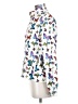 Amy Sport Print White Windbreaker Size S - photo 5