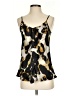 CAbi 100% Polyester Gold Sleeveless Blouse Size XS - photo 1