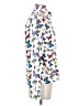 Amy Sport Print White Windbreaker Size S - photo 4
