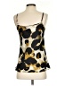 CAbi 100% Polyester Gold Sleeveless Blouse Size XS - photo 2