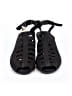 Munro American 100% Leather Black Sandals Size 10 1/2 - photo 2