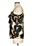 CAbi 100% Polyester Gold Sleeveless Blouse Size XS - photo 5