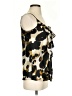 CAbi 100% Polyester Gold Sleeveless Blouse Size XS - photo 4