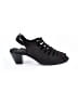 Munro American 100% Leather Black Sandals Size 10 1/2 - photo 1