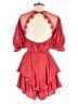 Saints + Secrets 100% Polyester Red Romper Size XS - photo 2