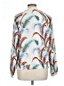 Maison Scotch 100% Polyester Print White Track Jacket Size Lg (3) - photo 2