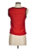Esprit 100% Rayon Red Sleeveless Top Size M - photo 2