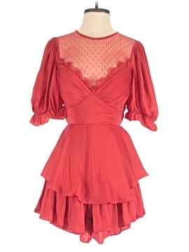 mini dress with ruching Nocturnal Brown Ruched Mini Dress With Sash  Club L London