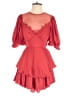 Saints + Secrets 100% Polyester Red Romper Size XS - photo 1