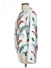 Maison Scotch 100% Polyester Print White Track Jacket Size Lg (3) - photo 5