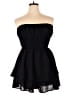 Shein 100% Polyester Black Romper Size XL (tall) - photo 1