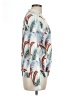 Maison Scotch 100% Polyester Print White Track Jacket Size Lg (3) - photo 4