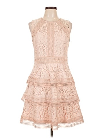 Eliza J Cocktail Dress (view 1)