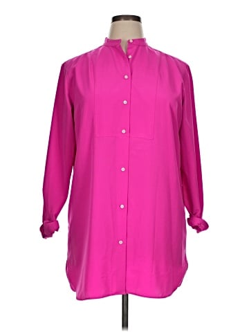 Lauren by Ralph Lauren 3/4 Sleeve Blouse (view 1)