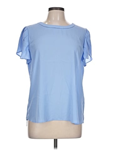 41Hawthorn Short Sleeve Blouse (view 1)