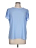 41Hawthorn Blue Short Sleeve Blouse Size L - photo 1