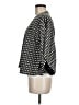Anthracite Polka Dots Checkered-gingham Graphic Black Blazer Size M - photo 5