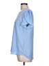41Hawthorn Blue Short Sleeve Blouse Size L - photo 5
