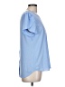 41Hawthorn Blue Short Sleeve Blouse Size L - photo 4