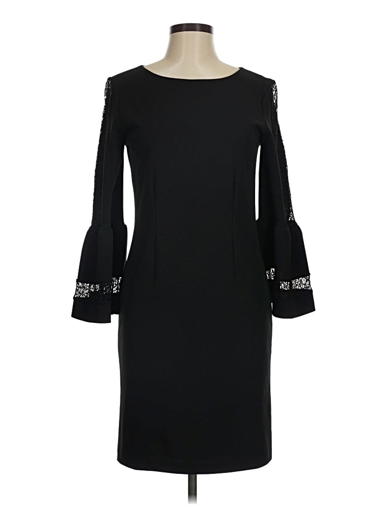 Pre-owned Antonio Melani Cocktail Dress In Black