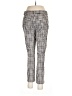 Ann Taylor LOFT Checkered-gingham Brown Casual Pants Size 10 - photo 2