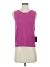 Lulus 100% Acrylic Pink Purple Sweater Vest Size S - photo 1