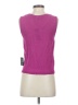 Lulus 100% Acrylic Pink Purple Sweater Vest Size S - photo 2