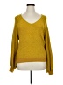 Code x Mode Yellow Pullover Sweater Size XL - photo 1