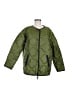 Earthbound Trading Co. 100% Polyester Solid Green Jacket Size M - photo 1